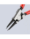 Knipex Зегер клещи, Ø3-10мм, червена ръкохватка 140мм, с отваряща пружина,  - K4611A0 - 4