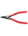 Knipex Зегер клещи, Ø3-10мм, червена ръкохватка 140мм, с отваряща пружина,  - K4611A0 - 5
