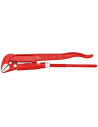 Knipex Тръбен ключ 45° 1", червено-фосфатиран, ръкохватка 320мм, - K8320010 - Цена | LEDs4economy