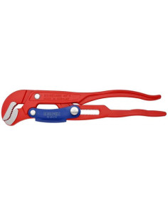 Knipex Тръбен ключ с S-образни челюсти 1" и бърза настройка, червено-фосфатиран, ръкохватка 330мм, - K8360010 - Цена | LEDs4econ