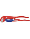 Knipex Тръбен ключ с S-образни челюсти 1" и бърза настройка, червено-фосфатиран, ръкохватка 330мм, - K8360010 - Цена | LEDs4econ