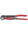 Knipex Тръбен ключ с S-образни челюсти 1 ½" и бърза настройка, сиво-фосфатиран, червена ръкохватка 420мм,  - K8361015 - 4