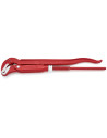 Knipex Тръбен ключ с S-образни челюсти 1 ½", червено-фосфатиран, ръкохватка 420мм,  - K8330015