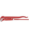 Knipex Тръбен ключ с S-образни челюсти 1 ½", червено-фосфатиран, ръкохватка 420мм,  - K8330015 - 4