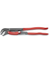 Knipex Тръбен ключ с S-образни челюсти 2" и бърза настройка, сиво-фосфатиран, червена ръкохватка 560мм,  - K8361020 - 3