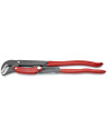 Knipex Тръбен ключ с S-образни челюсти 2" и бърза настройка, сиво-фосфатиран, червена ръкохватка 560мм,  - K8361020 - 4
