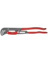 Knipex Тръбен ключ с S-образни челюсти 2" и бърза настройка, сиво-фосфатиран, червена ръкохватка 560мм,  - K8361020 - 6