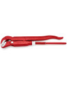 Knipex Тръбен ключ с S-образни челюсти 1", червено-фосфатиран, ръкохватка 320мм,  - K8330010