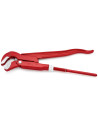 Knipex Тръбен ключ с S-образни челюсти 1", червено-фосфатиран, ръкохватка 320мм,  - K8330010 - 2