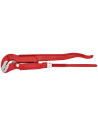 Knipex Тръбен ключ с S-образни челюсти 1", червено-фосфатиран, ръкохватка 320мм,  - K8330010 - 3