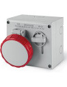 Scame Промишлен контакт 3P+N+Е 16A IP66 с механична блокировка серия Omnia - 505.1687 - Цена | LEDs4economy