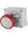 Scame Промишлен контакт 3P+N+Е 32A IP66 с механична блокировка серия Omnia - 505.3287 - Цена | LEDs4economy