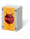 Scame Пакетен прекъсвач Y1 32A 3P+N I-0 в кутия 110x150x87mm IP66 Isolators - 590.EM3215 - Цена | LEDs4economy