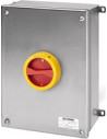 Scame Пакетен прекъсвач Y4 63A 3P+N I-0 в неръждаемо табло 150x220x120mm IP65 Isolators - 590.SEM6305 - Цена | LEDs4economy