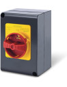 Scame Пакетен прекъсвач Y1 40A 3P I-0 в алуминиева кутия 105x150x82mm IP66 Isolators - 590.HEM4003 - Цена | LEDs4economy