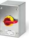 Scame Пакетен прекъсвач Y1 32A 3P+N I-0 в неръждаемо табло 100x160x90mm IP65 Isolators - 590.SEM3205 - Цена | LEDs4economy
