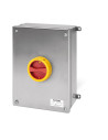 Scame Пакетен прекъсвач Y4 100A 3P+N I-0 в неръждаемо табло 150x220x120mm IP65 Isolators - 590.SEM10005 - Цена | LEDs4economy