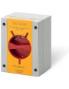 Scame Пакетен прекъсвач Y1 40A 3P+N I-0 в кутия 110x150x87mm IP66 Isolators - 590.EM4015 - Цена | LEDs4economy