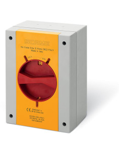 Scame Пакетен прекъсвач Y4 100A 3P+N I-0 в кутия 160x220x115mm IP66 Isolators - 590.EM10005 - Цена | LEDs4economy