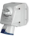 Scame Промишлен контакт с ключ 0/I 2P+Е 32A IP44 серия Optima модел Combi - 513.3253TS - Цена | LEDs4economy