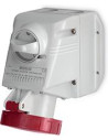 Scame Промишлен контакт с ключ 0/I 3P+Е 32A IP66 серия Optima модел Combi - 518.3256TS - Цена | LEDs4economy