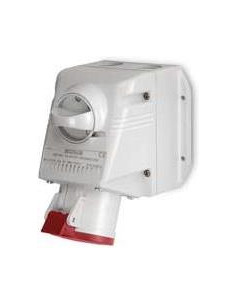 Scame Промишлен контакт с ключ 0/I 3P+Е 32A IP44 серия Optima модел Combi - 513.3256TS - Цена | LEDs4economy
