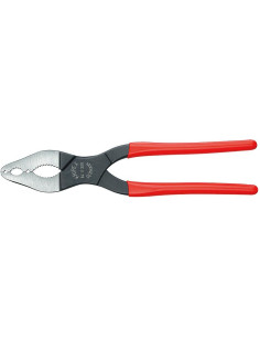 Knipex Клещи конусни, червена ръкохватка 200мм, - K8411200 - Цена | LEDs4economy