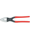 Knipex Клещи конусни, червена ръкохватка 200мм,  - K8411200