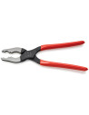 Knipex Клещи конусни, червена ръкохватка 200мм,  - K8411200 - 2