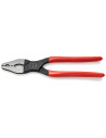 Knipex Клещи конусни, червена ръкохватка 200мм,  - K8411200 - 3