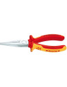 Knipex Клещи с дълъг остър връх, хромирани, VDE 1000V жълто-червена ръкохватка 160мм - K3016160 - Цена | LEDs4economy
