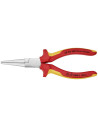 Knipex Клещи с дълъг объл връх, хромирани, VDE 1000V жълто-червена ръкохватка 160мм,  - K3036160 - 4