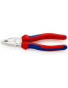 Knipex Комбинирани клещи, хромирани, синьо-червена ръкохватка 180мм, - K0305180 - Цена | LEDs4economy
