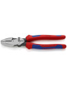 Knipex Комбинирани клещи Lineman, синьо-червена ръкохватка 240мм,  - K0902240 - 2