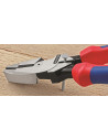 Knipex Комбинирани клещи Lineman, синьо-червена ръкохватка 240мм,  - K0902240 - 3