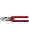 Knipex Комбинирани клещи Lineman, синьо-червена ръкохватка 240мм,  - K0902240 - 6