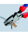 Knipex Комбинирани клещи Lineman, синьо-червена ръкохватка 240мм,  - K0902240 - 7