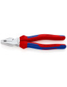 Knipex Комбинирани клещи усилени, хромирани, синьо-червена ръкохватка 200мм, - K0205200 - Цена | LEDs4economy