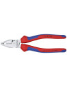 Knipex Комбинирани клещи усилени, хромирани, синьо-червена ръкохватка 180мм,  - K0205180 - 2