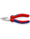 Knipex Комбинирани клещи с остър връх, хромирани, синьо-червена ръкохватка 145мм, - K0825145 - Цена | LEDs4economy