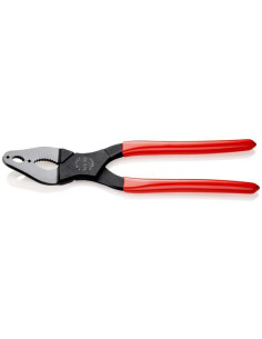 Knipex Клещи извити конусни, червена ръкохватка 200мм, - K8421200 - Цена | LEDs4economy