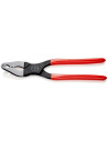 Knipex Клещи извити конусни, червена ръкохватка 200мм, - K8421200 - Цена | LEDs4economy