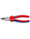 Knipex Комбинирани клещи с остър връх, синьо-червена ръкохватка 185мм, - K0822185 - Цена | LEDs4economy