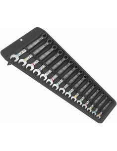 Wera Комплект гаечни ключове, 15х (5.5…19), в калъф, 6003 Joker 15 Set 1 - W020302 - Цена | LEDs4economy