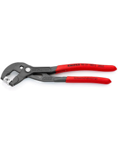 Knipex Клещи раздвижени за скоби, червена ръкохватка 180мм, - K8551180C - Цена | LEDs4economy