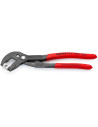 Knipex Клещи раздвижени за скоби, червена ръкохватка 180мм,  - K8551180C