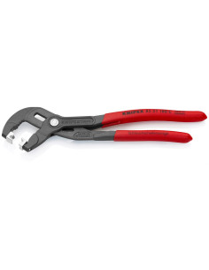 Knipex Клещи раздвижени за скоби, червена ръкохватка 180мм, - K8551180C - Цена | LEDs4economy 2