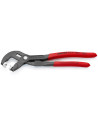 Knipex Клещи раздвижени за скоби, червена ръкохватка 180мм,  - K8551180C - 2