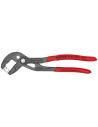 Knipex Клещи раздвижени за скоби, червена ръкохватка 180мм,  - K8551180C - 4