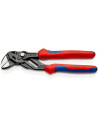 Knipex Клещи раздвижени, синьо-червена ръкохватка 180мм,  - K8602180